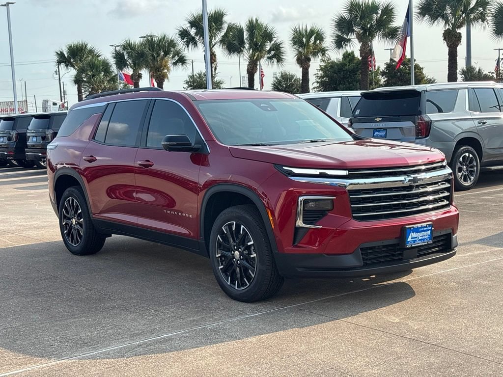 New 2026 Chevrolet Traverse LT w/ Enhanced Driving Package FWD image 12