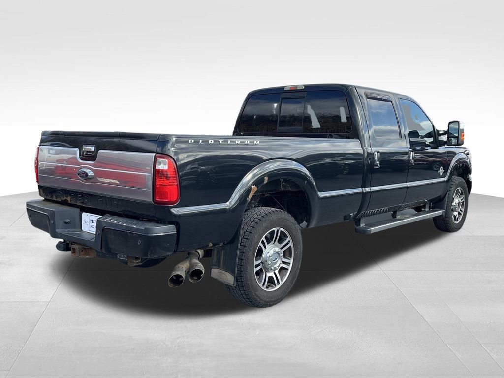 Used 2015 Ford F350 Platinum image 3