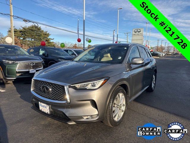 Used 2022 INFINITI QX50 Luxe image 1