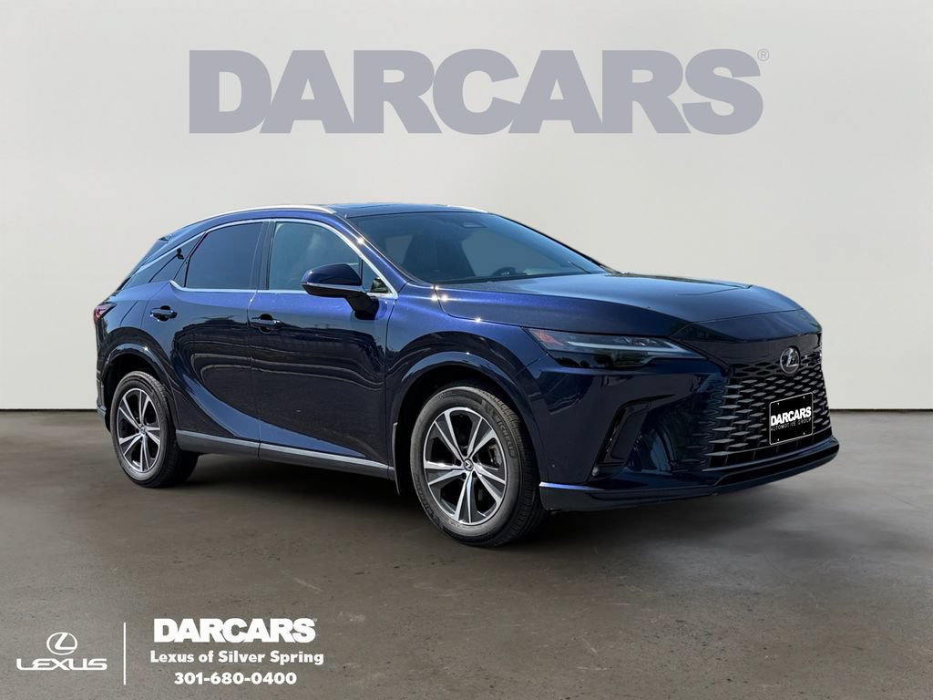 Certified 2023 Lexus RX 350 Premium w/ Accessory Package