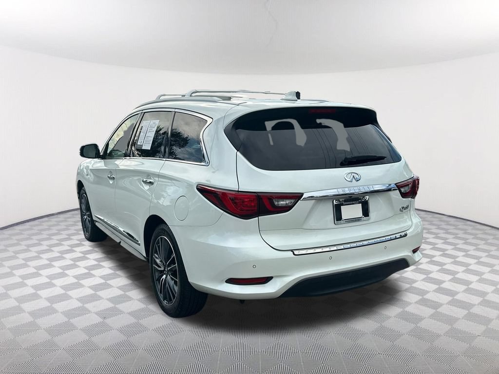 Used 2019 INFINITI QX60 Luxe w/ Sensory Package AWD/4WD image 7