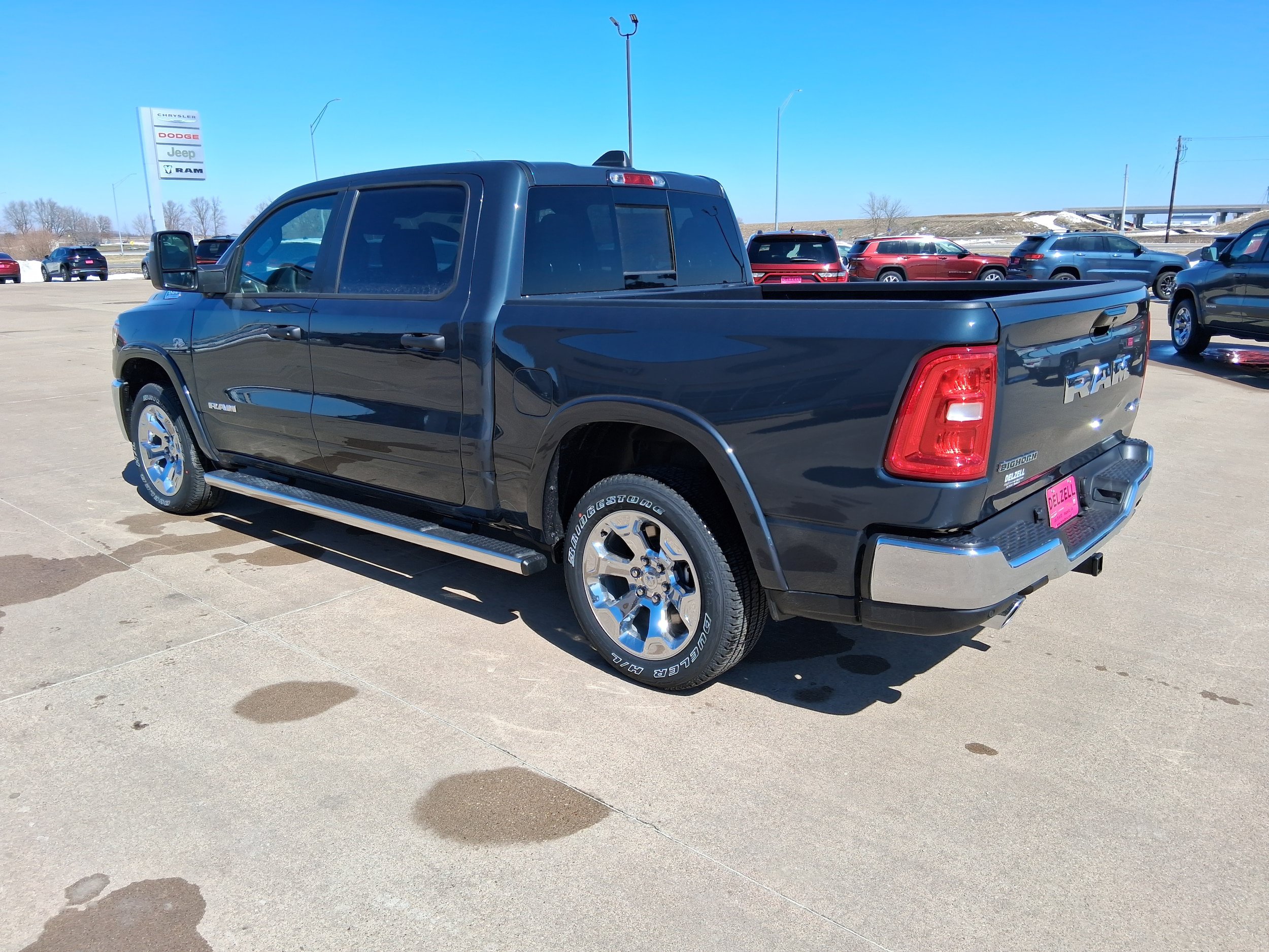 New 2026 RAM 1500 Big Horn AWD/4WD image 4