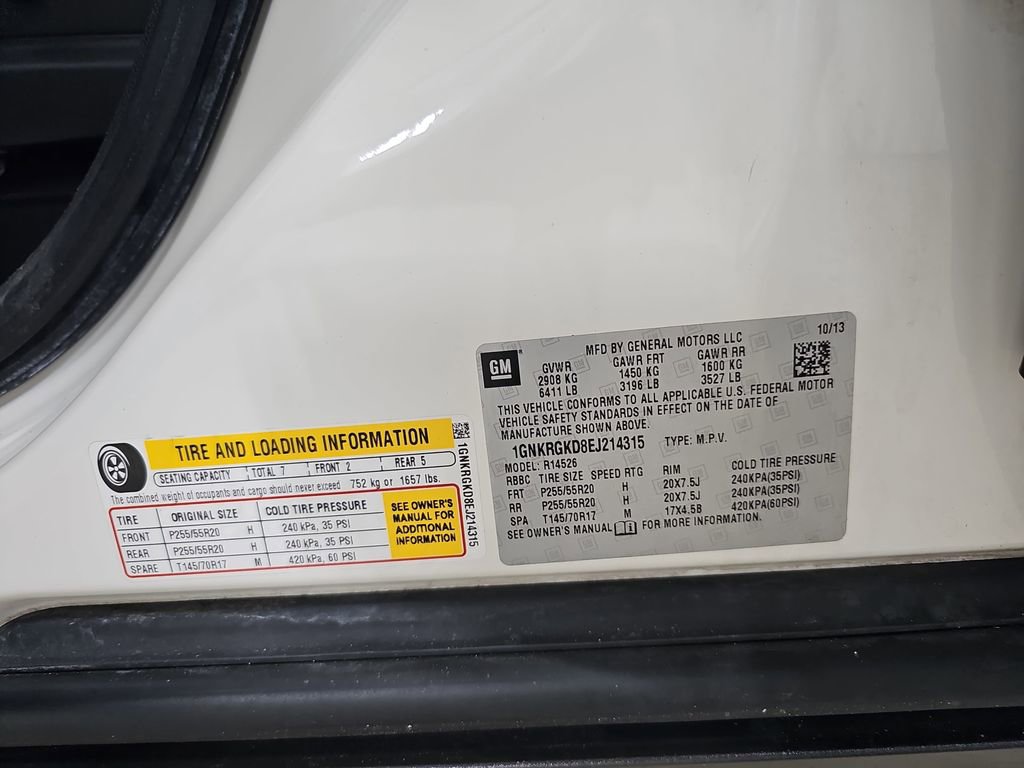 Used 2014 Chevrolet Traverse LT w/ All-Star Edition image 43