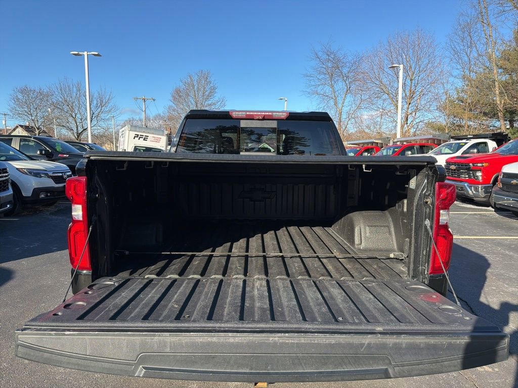 Certified 2021 Chevrolet Silverado 1500 LTZ w/ Technology Package image 51