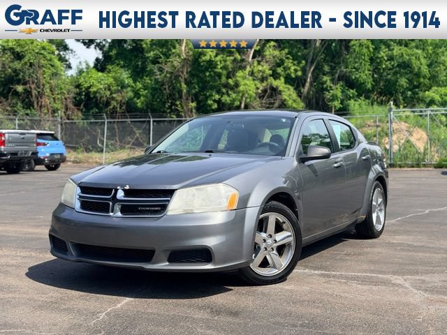 Used 2012 Dodge Avenger SE FWD image 1
