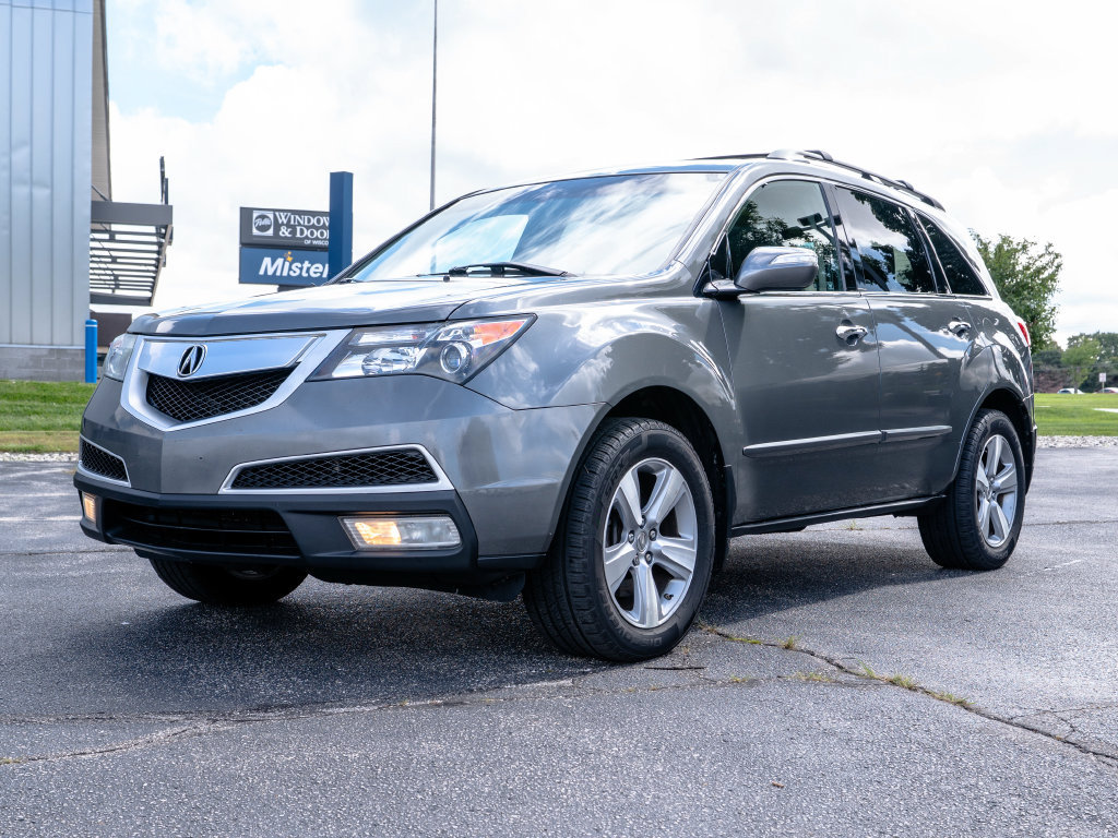Used 2012 Acura MDX AWD/4WD image 5