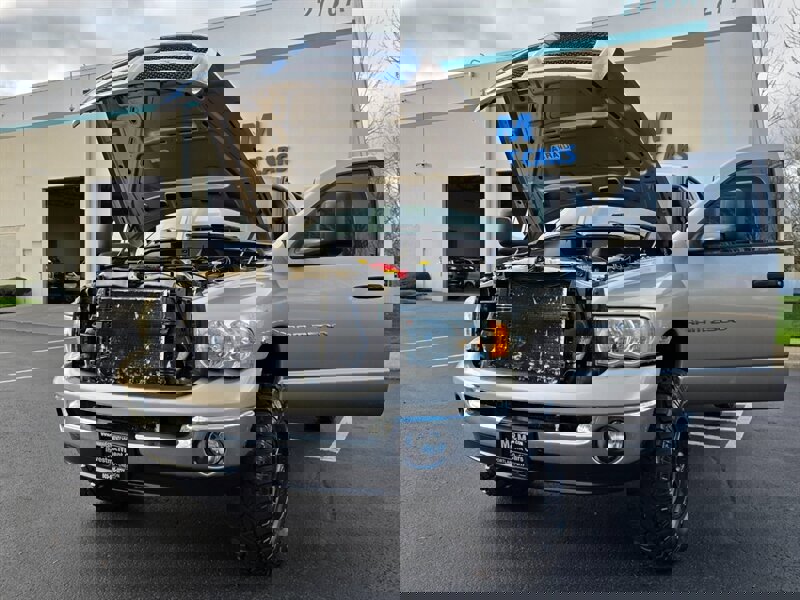 Used 2003 Dodge Ram 2500 Truck 4x4 Quad Cab image 25