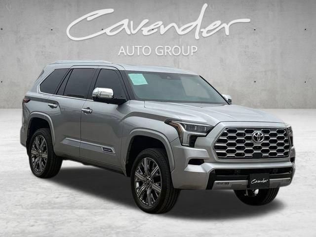 Used 2026 Toyota Sequoia Capstone AWD/4WD image 2