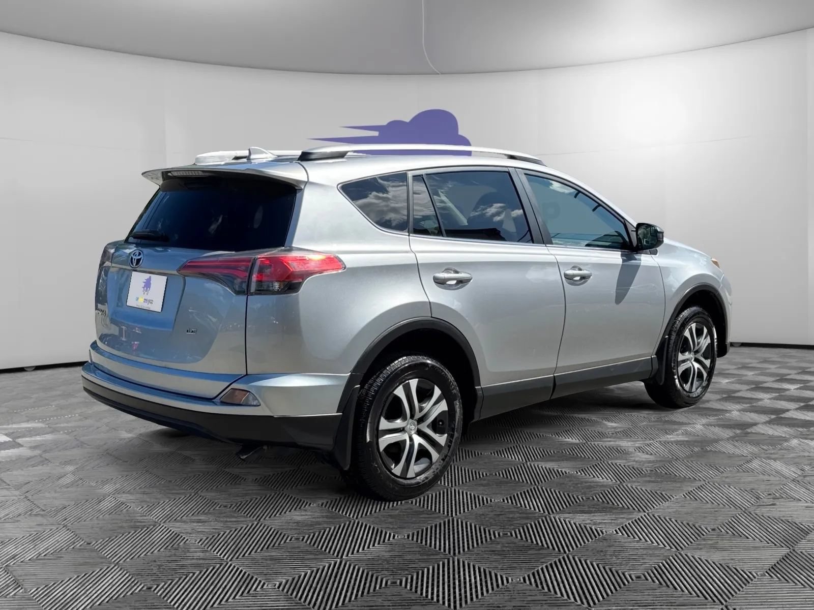 Used 2017 Toyota RAV4 LE w/ All Weather Liner Package FWD image 5
