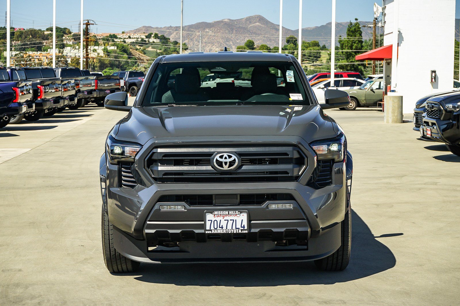 Certified 2026 Toyota Tacoma SR5 RWD image 7
