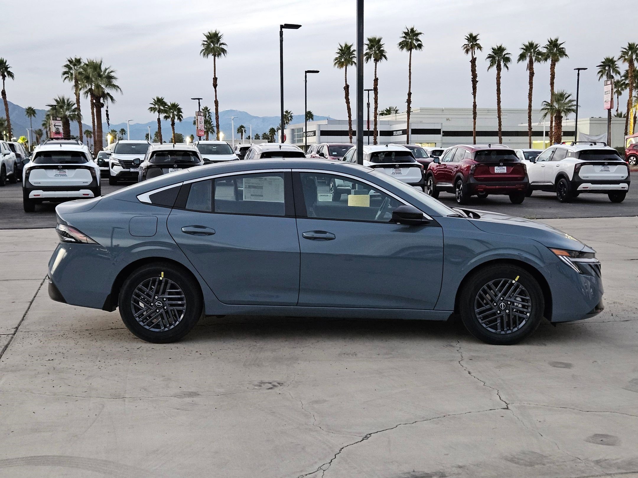 New 2026 Nissan Sentra SV w/ Floor Mat Package image 5