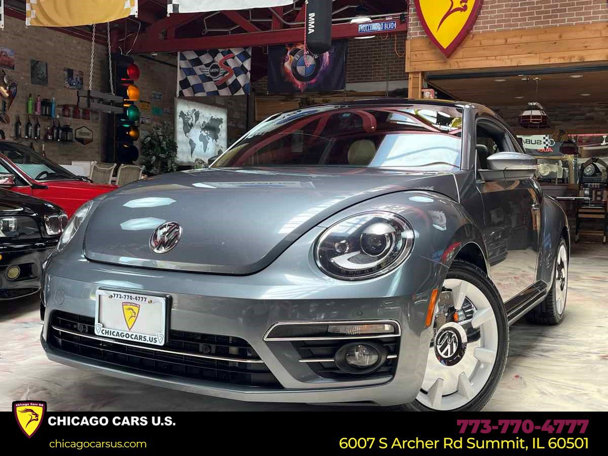 Used 2019 Volkswagen Beetle 2.0T Final Edition SEL