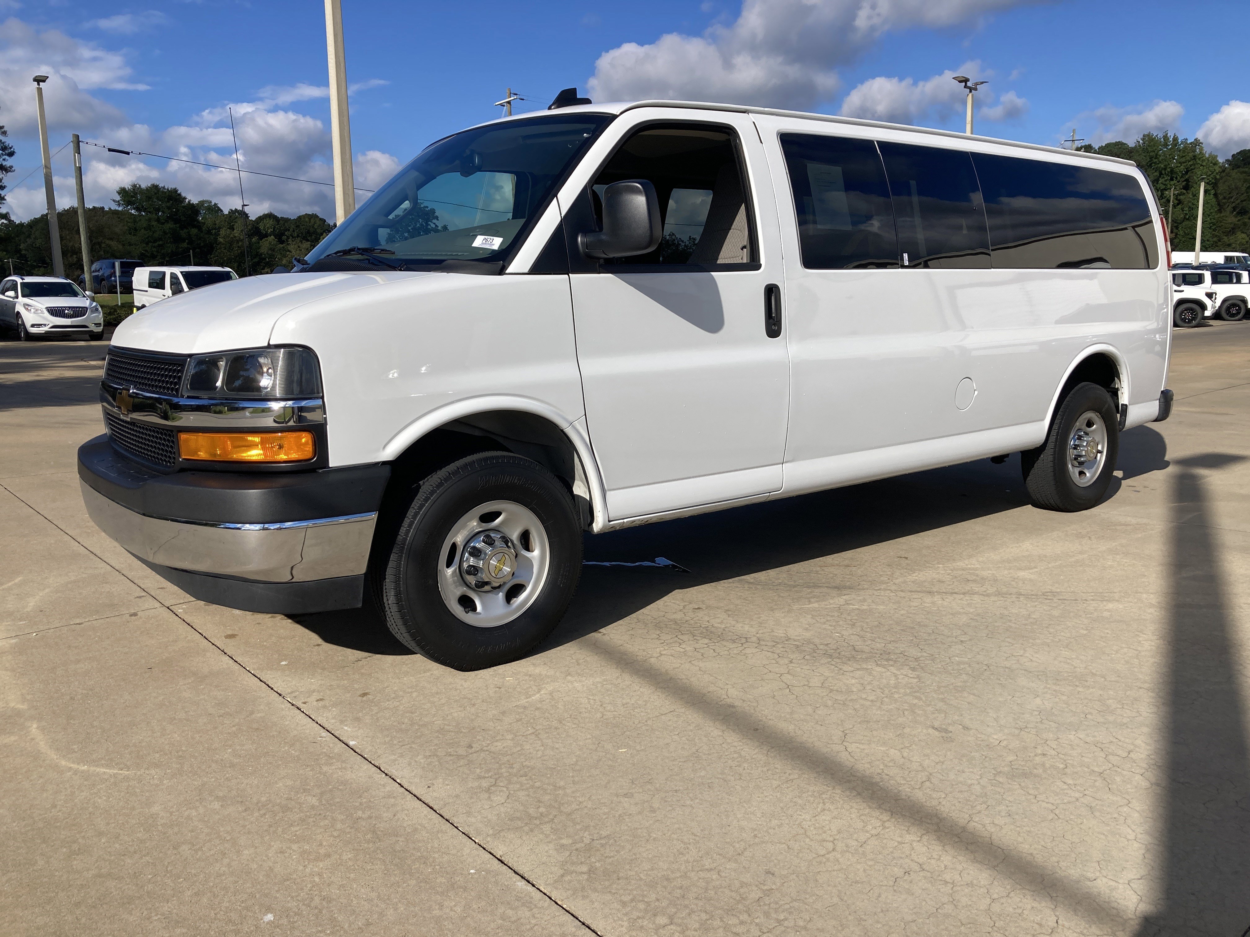 Used 2024 Chevrolet Express 3500 LT w/ LT Preferred Equipment Group