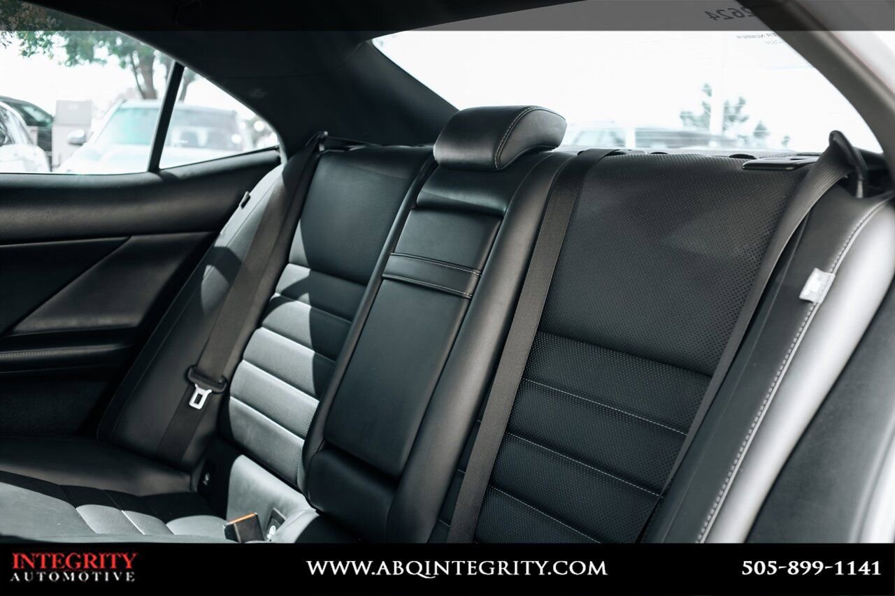 Used 2015 Lexus IS 250 w/ F-Sport Package RWD image 40