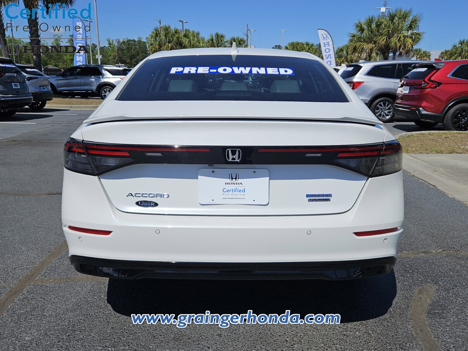 Certified 2023 Honda Accord Touring image 4