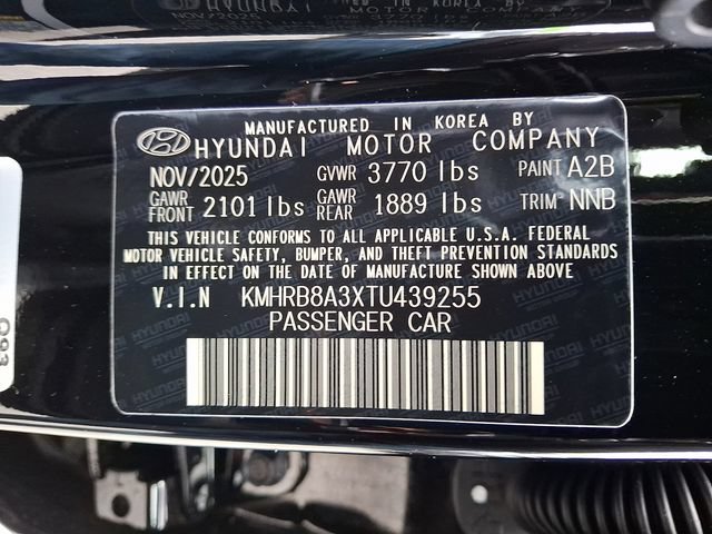 New 2026 Hyundai Venue SE FWD image 18
