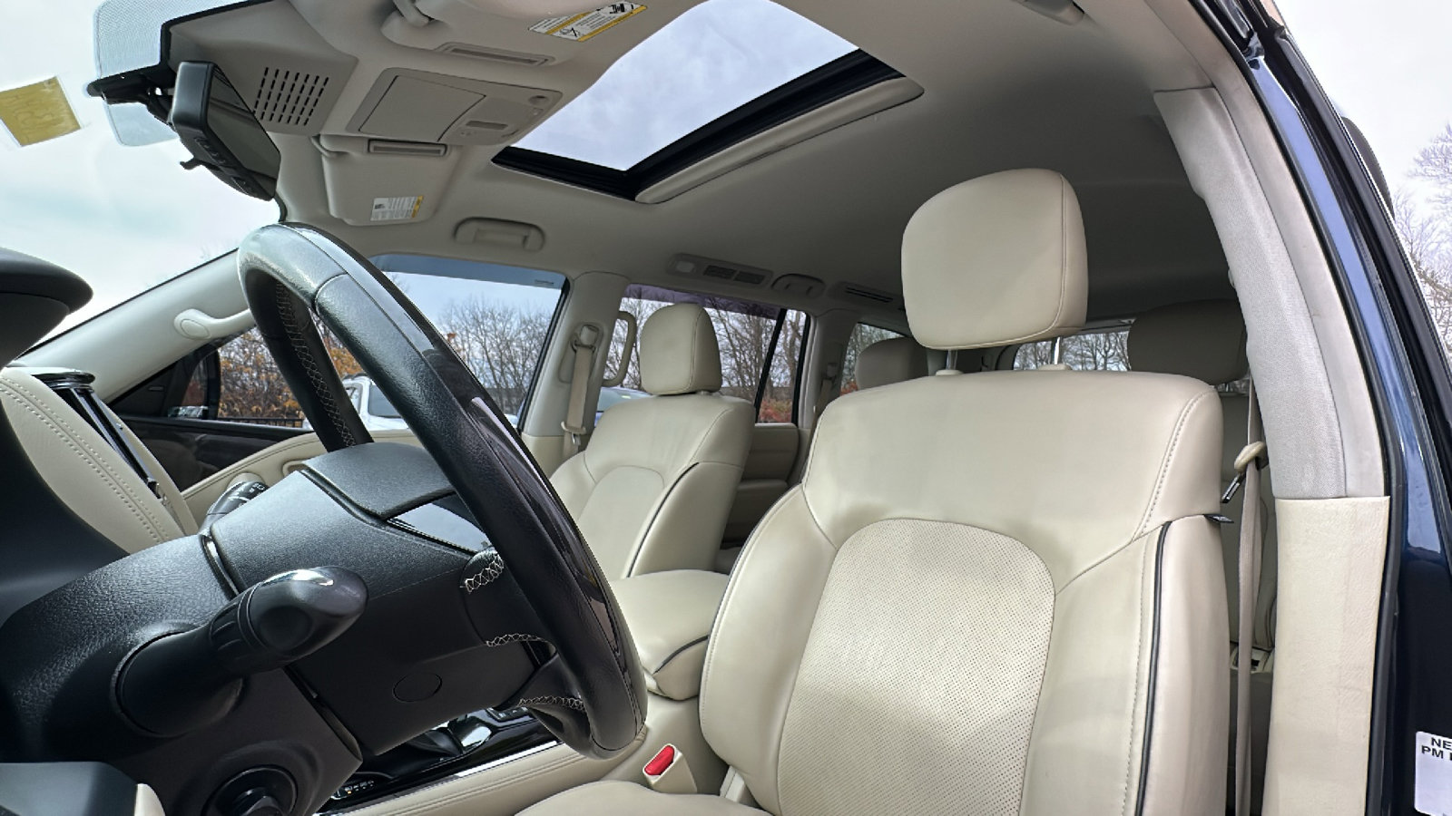 Used 2020 INFINITI QX80 Luxe w/ Proassist Package image 14
