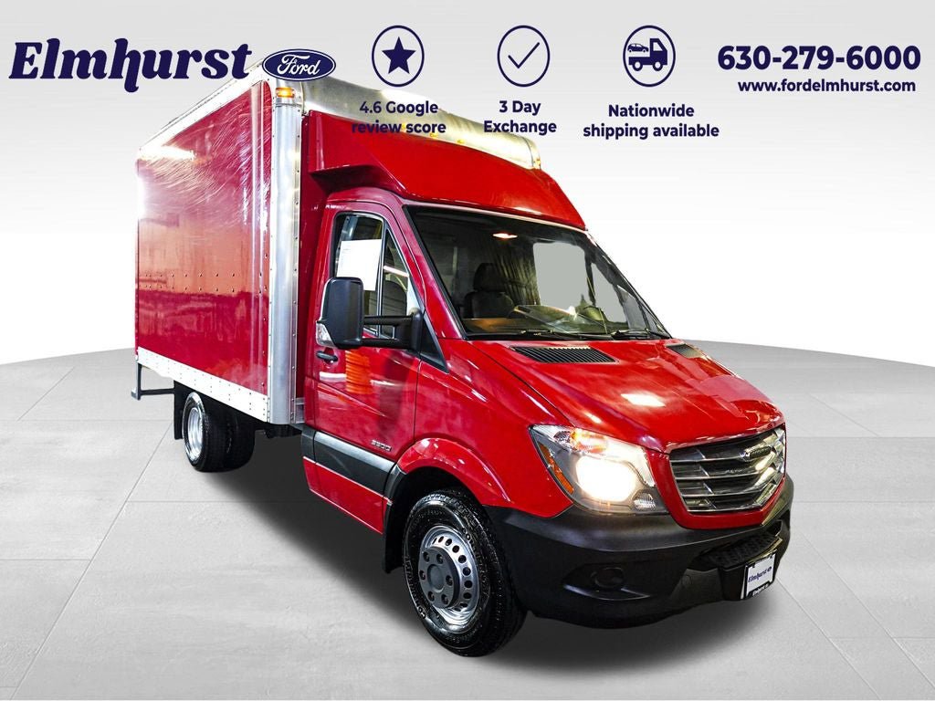 Used 2016 Freightliner Sprinter 3500