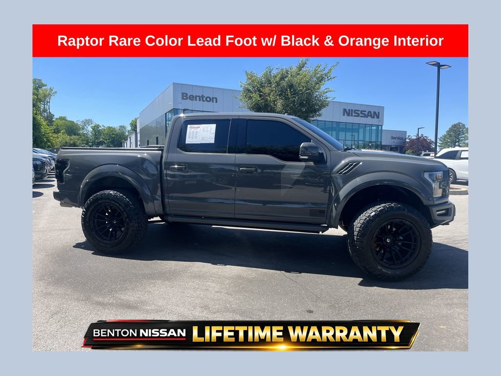 Used 2018 Ford F150 Raptor w/ Equipment Group 802A Luxury
