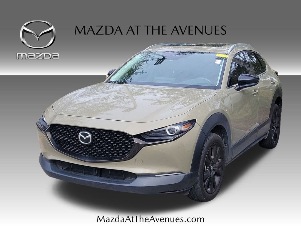 Used 2024 MAZDA CX-30 Carbon image 3