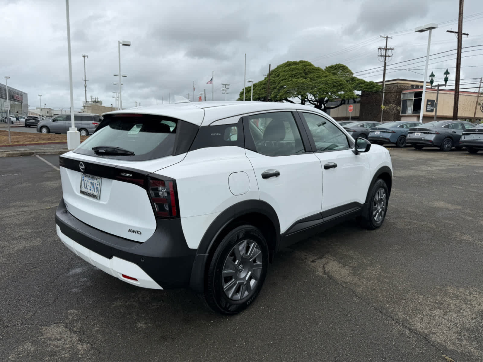 Certified 2025 Nissan Kicks S AWD/4WD image 3