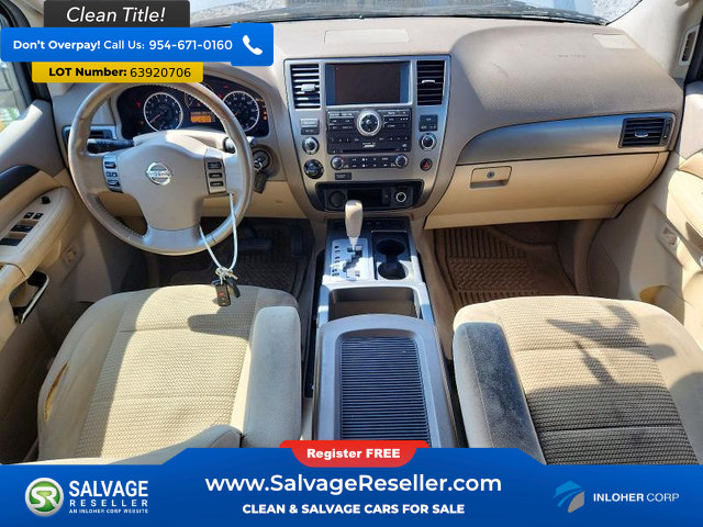 Used 2010 Nissan Armada SE AWD/4WD image 11