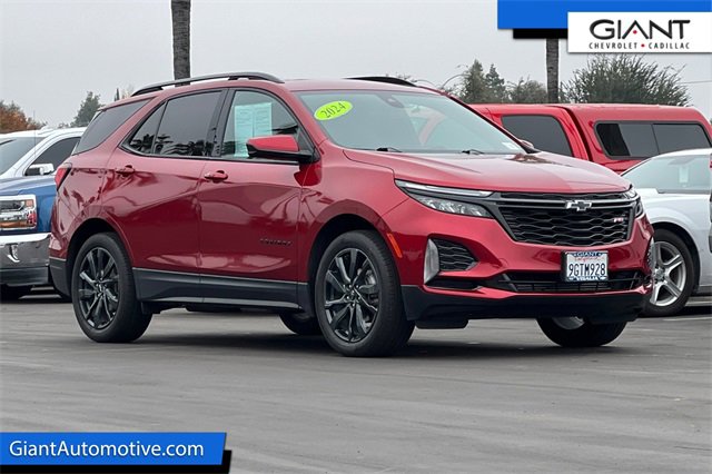 Used 2024 Chevrolet Equinox RS