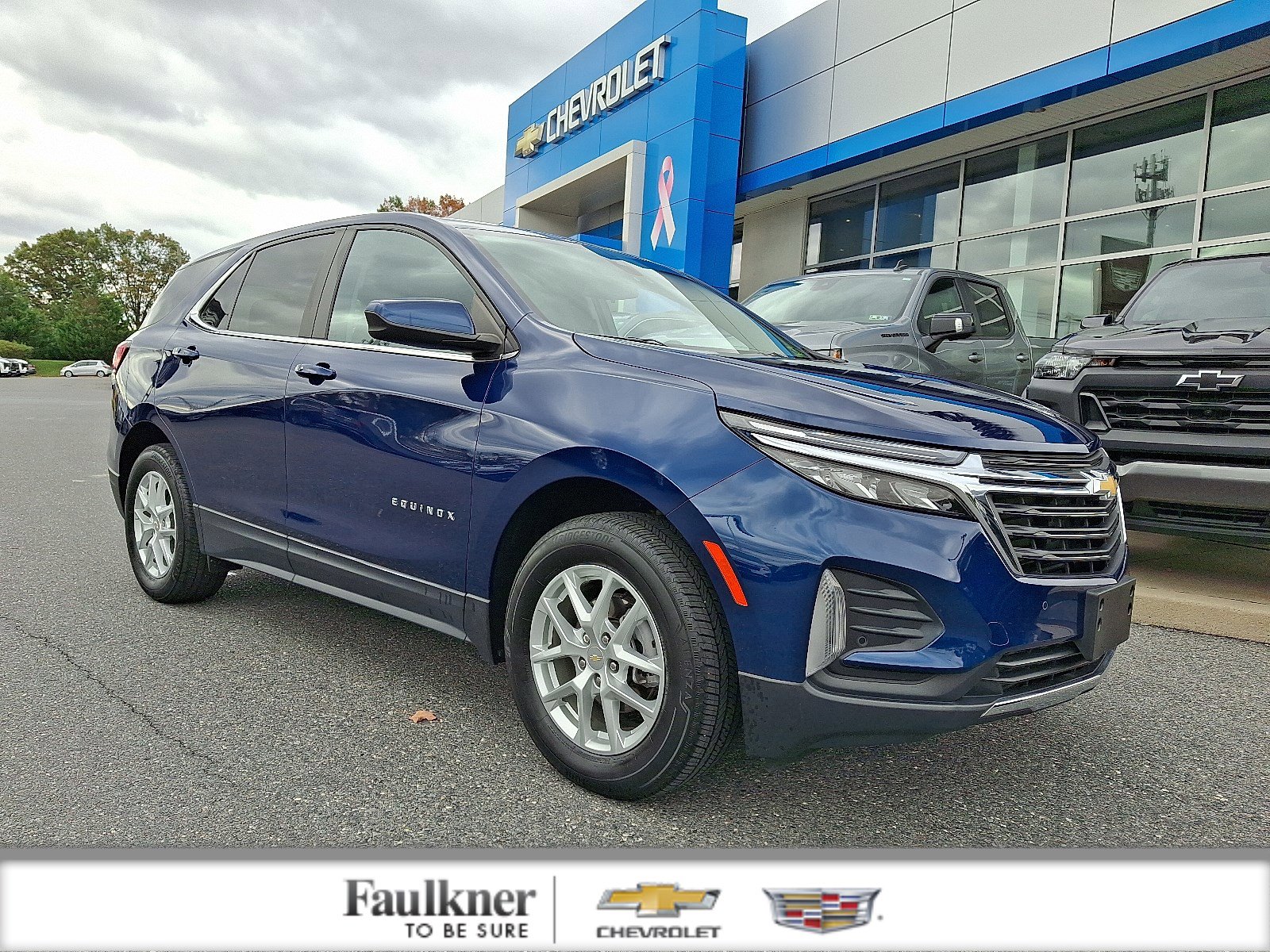 Certified 2022 Chevrolet Equinox LT