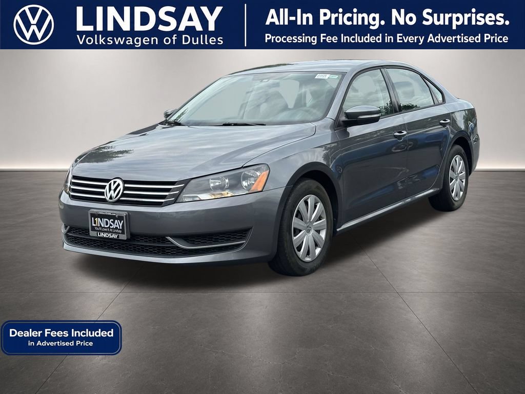 Used 2013 Volkswagen Passat 2.5 S FWD image 4