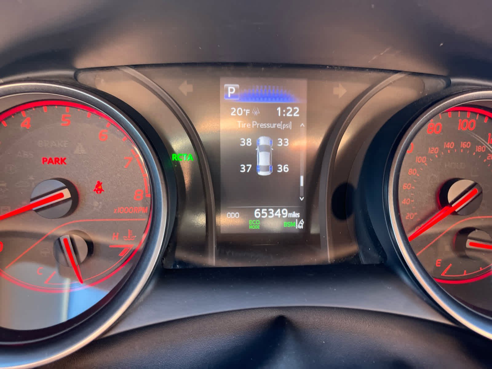 Used 2021 Toyota Camry TRD w/ TRD Package w/JBL Audio image 9