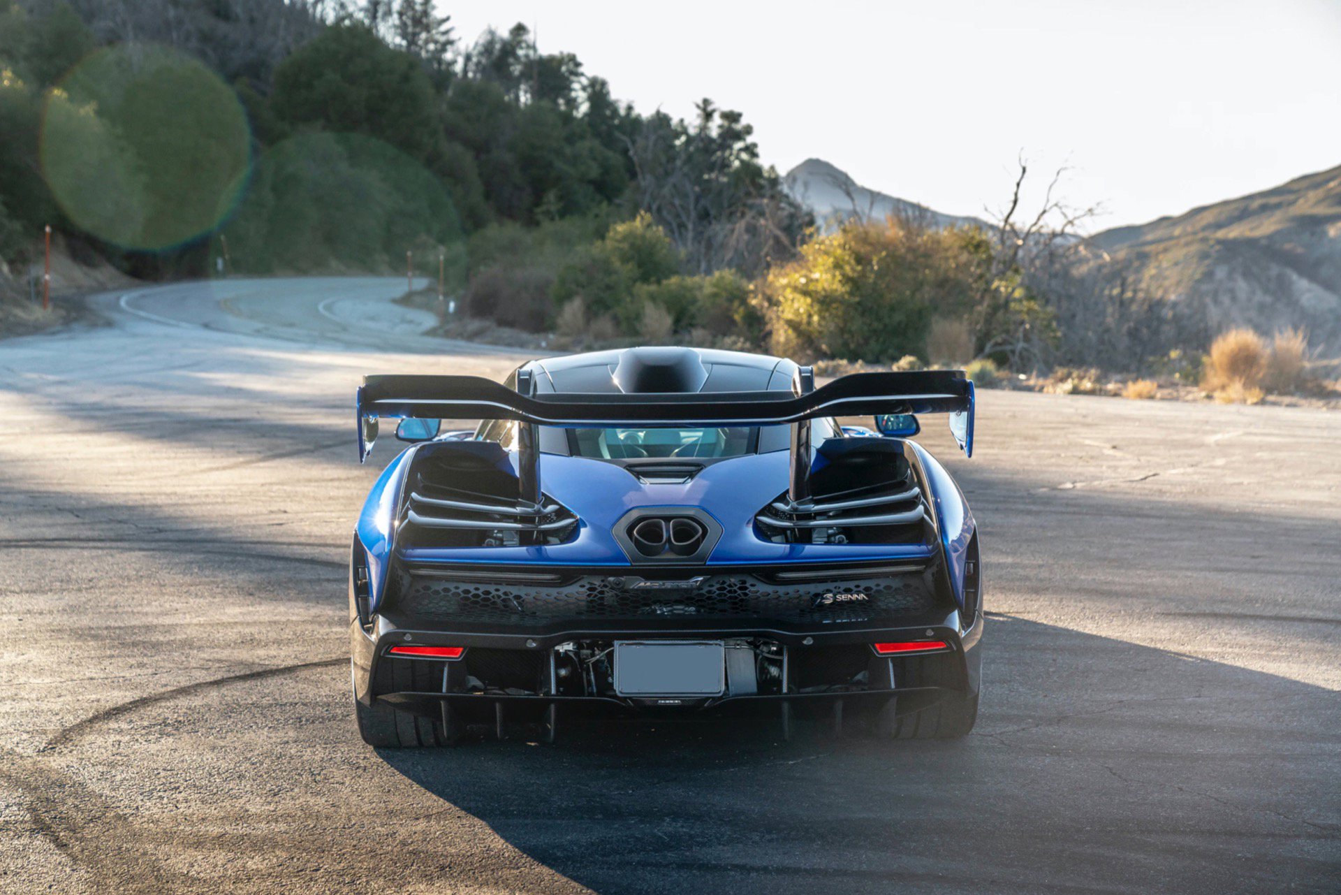 Used 2019 McLaren Senna Coupe ULTRA RARE Only 1685 Mil image 94