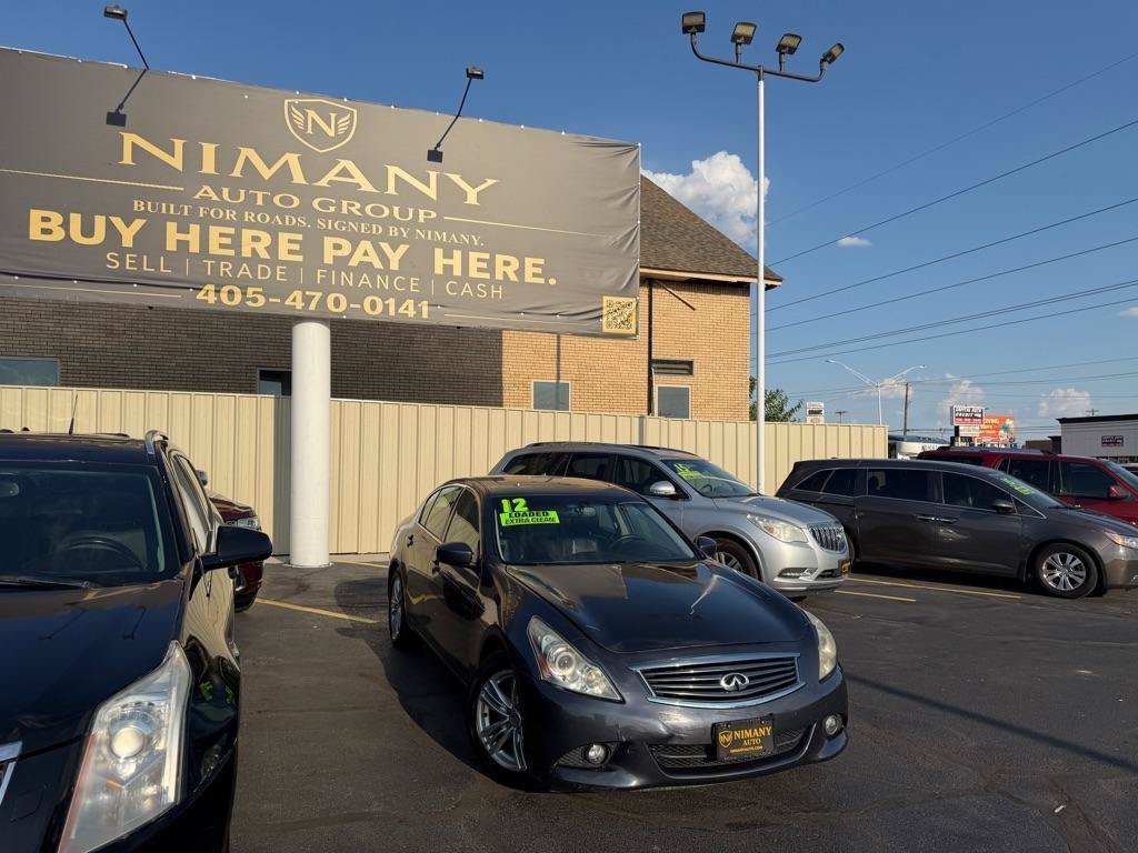 Used 2012 INFINITI G37 Journey w/ Premium Pkg RWD image 46