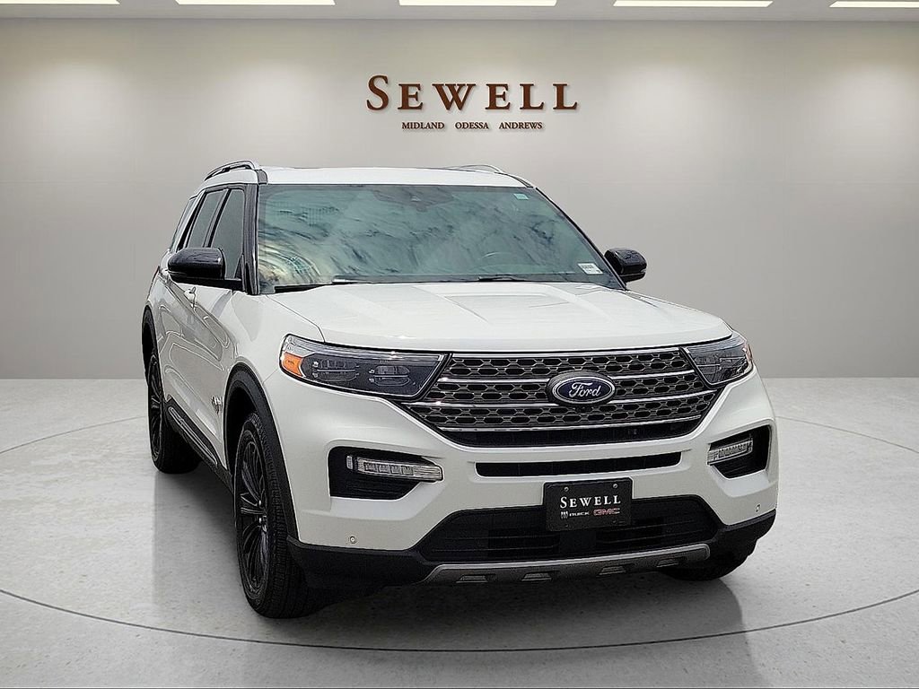 Used 2022 Ford Explorer King Ranch w/ Technology Package AWD/4WD image 7