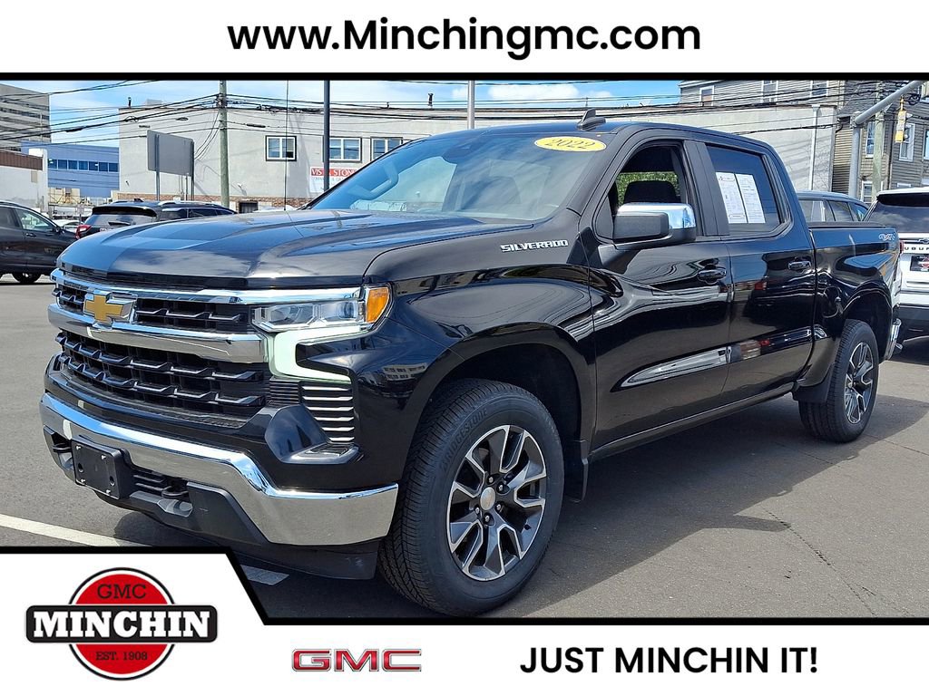Certified 2022 Chevrolet Silverado 1500 LT AWD/4WD image 3