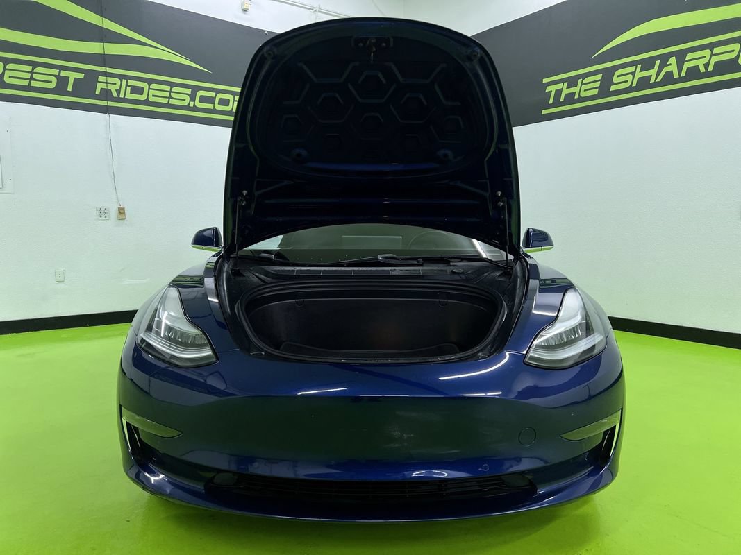 Used 2018 Tesla Model 3 Long Range AWD/4WD image 4