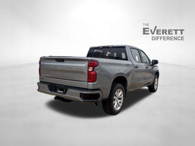 New 2026 Chevrolet Silverado 1500 Custom AWD/4WD image 7