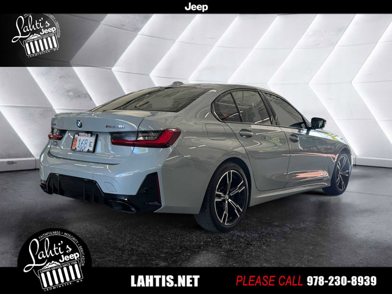 Used 2023 BMW M340i xDrive w/ Premium Package image 4