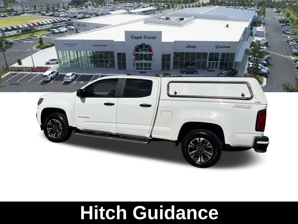 Used 2021 Chevrolet Colorado Z71 w/ Safety Package AWD/4WD image 8
