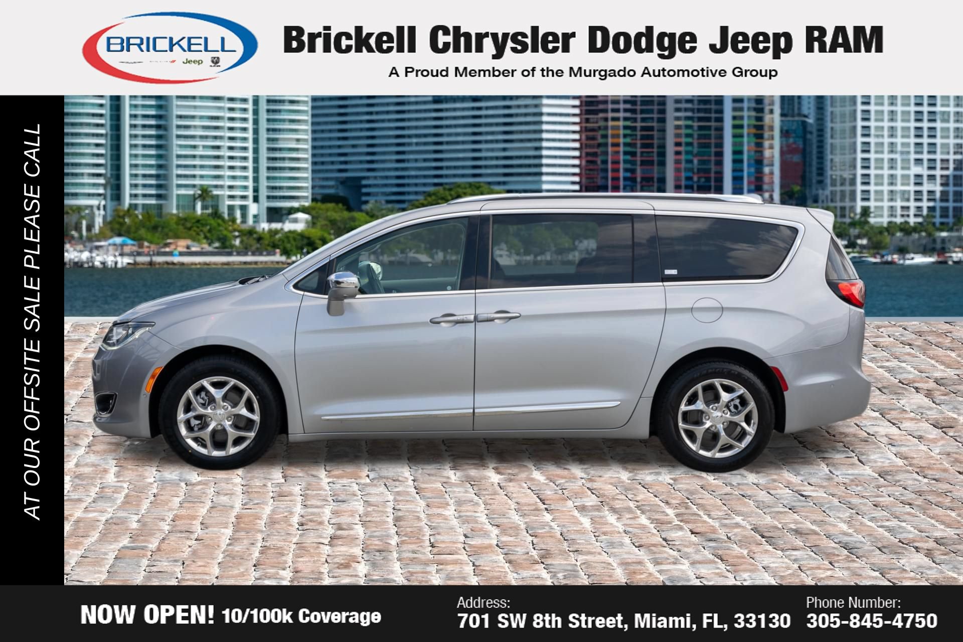 Used 2019 Chrysler Pacifica Limited w/ Advanced Safetytec Group FWD image 8