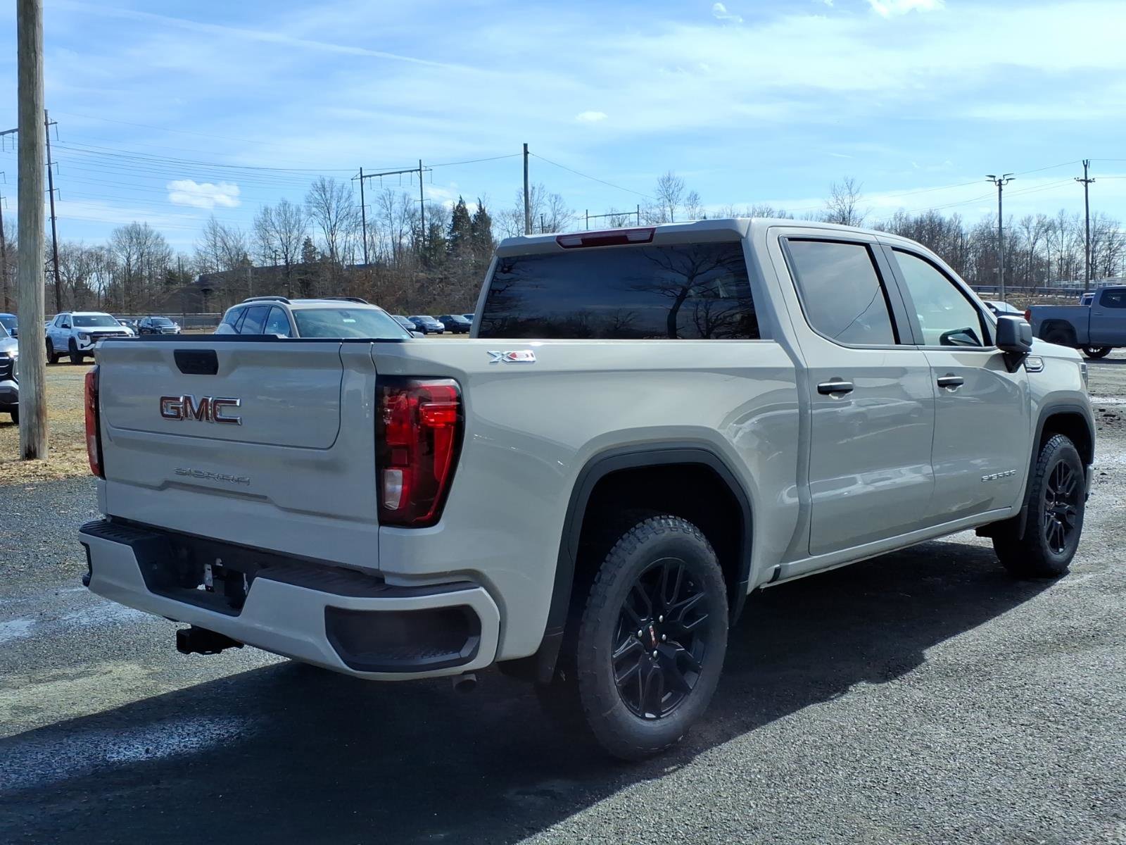 New 2026 GMC Sierra 1500 Pro w/ Graphite Edition image 6