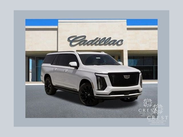 New 2026 Cadillac Escalade ESV Platinum Sport w/ LPO, ONYX Package