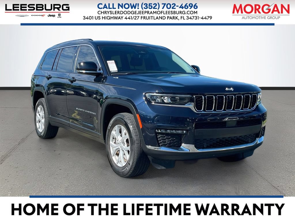 Used 2023 Jeep Grand Cherokee L Limited w/ Luxury Tech Group II
