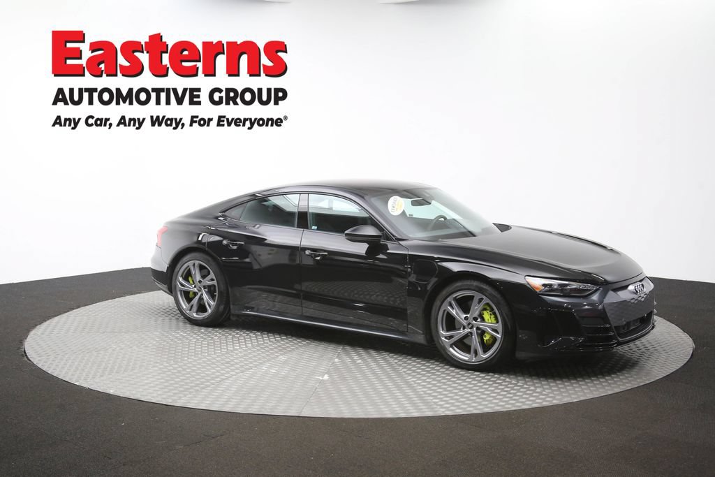 Used 2022 Audi e-tron GT Premium Plus AWD/4WD image 50