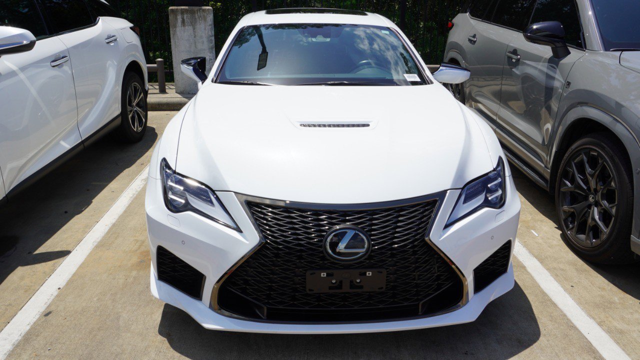 Certified 2022 Lexus RC F w/ Premium Package image 3
