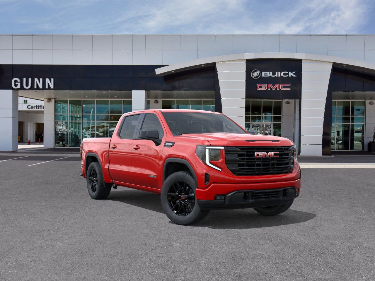 New 2026 GMC Sierra 1500 Elevation image 1