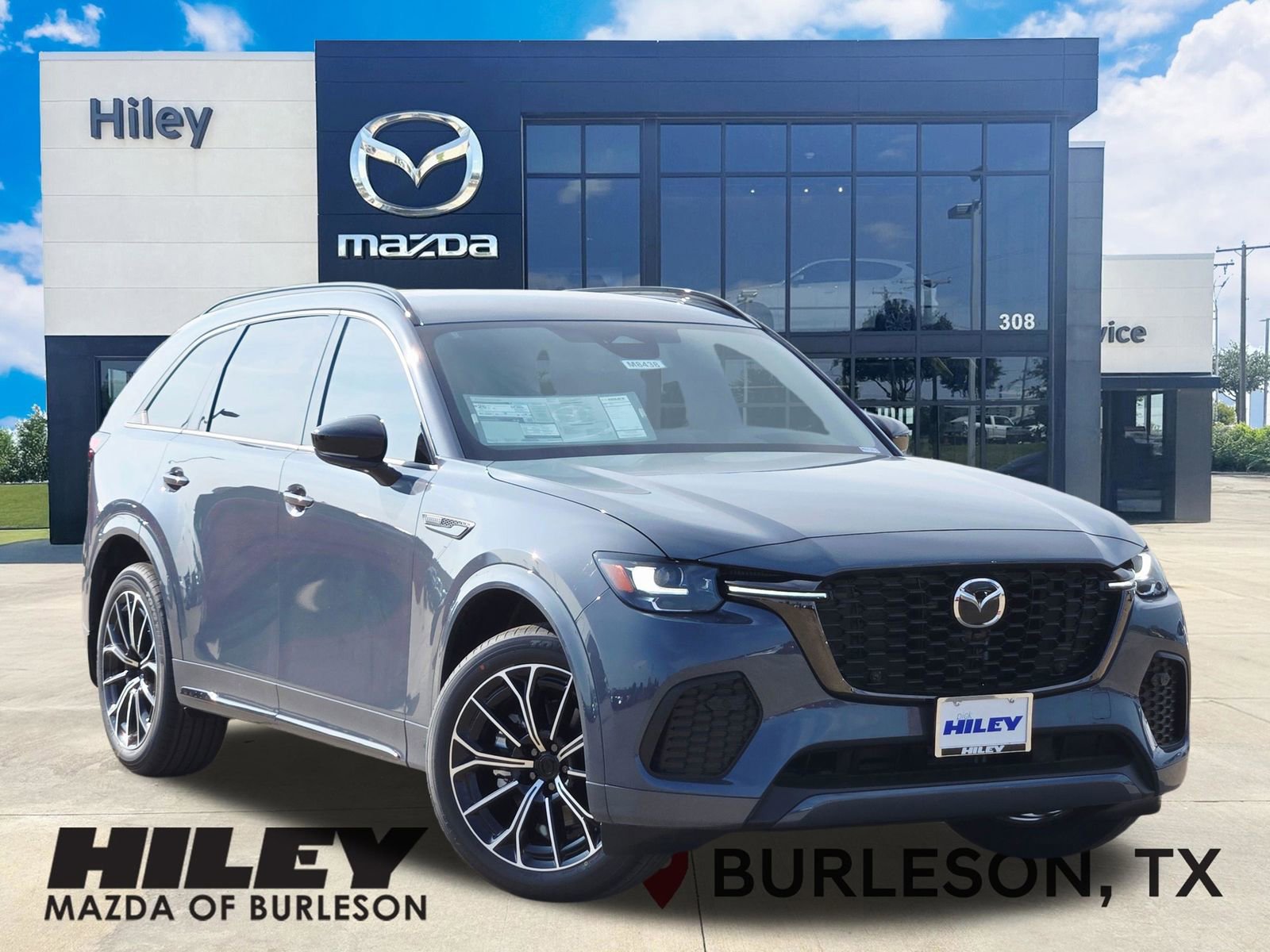 New 2026 MAZDA CX-70 3.3 Turbo S w/ Premium Package AWD/4WD 360° Tour