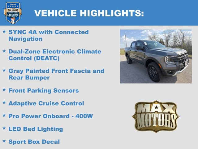 New 2026 Ford Ranger XLT image 23