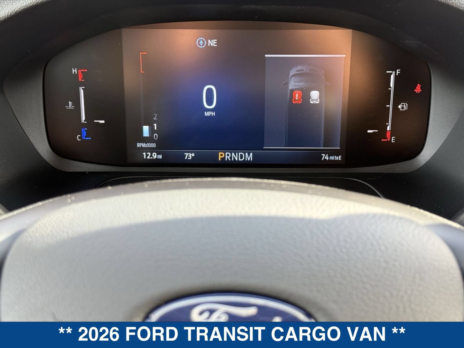 New 2026 Ford Transit 250 148 Medium Roof RWD image 26
