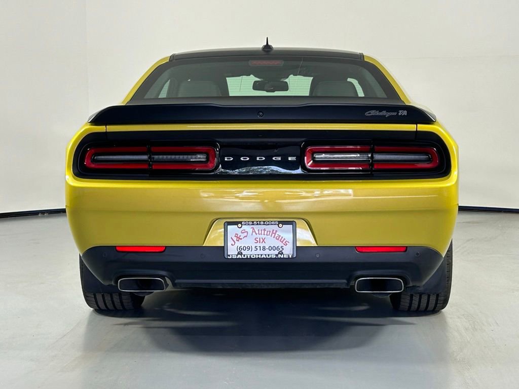 Used 2021 Dodge Challenger R/T Scat Pack w/ T/A Package RWD image 6