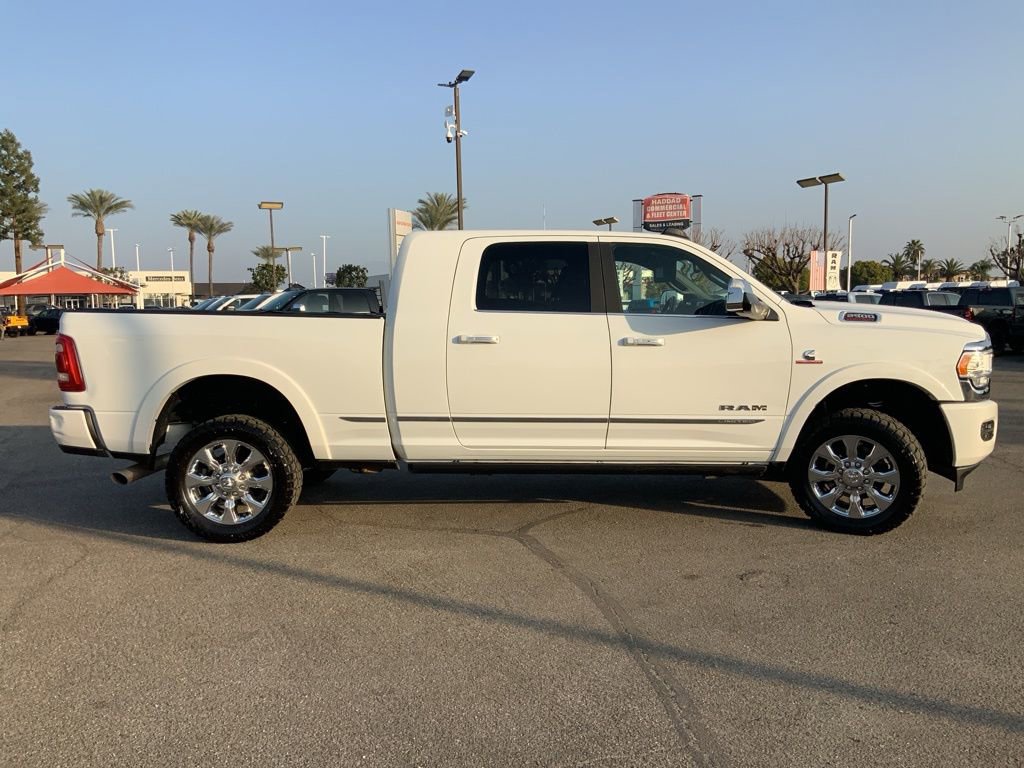Certified 2022 RAM 2500 Limited w/ Body Color Bumper Group image 4